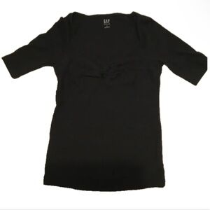 GAP Blck Shirt Short Sleeve SZ S
